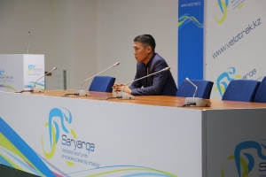 In the cycle track "Saryarka" a lecture on the prevention of terrorism and extremism in Kazakhstan